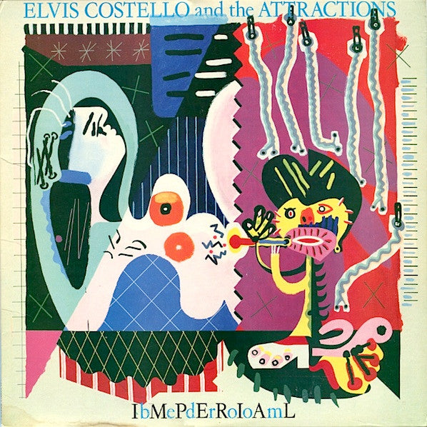 Elvis Costello & The Attractions-Imperial Bedroom LP