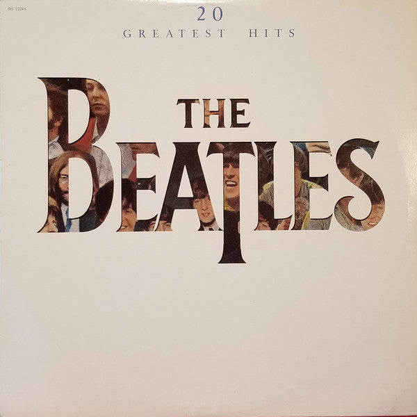 The Beatles-20 Greatest Hits LP