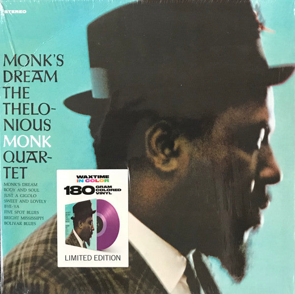 The Thelonious Monk Quartet-Monk’s Dream LP
