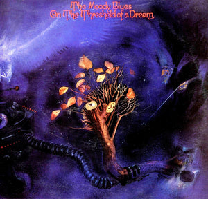 The Moody Blues-On the Threshold of a Dream LP