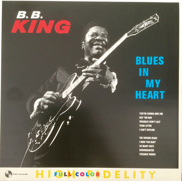 B.B. King-Blues In My Heart  LP