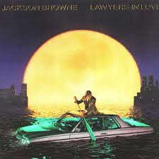 Jackson Browne-Lawyers In Love LP