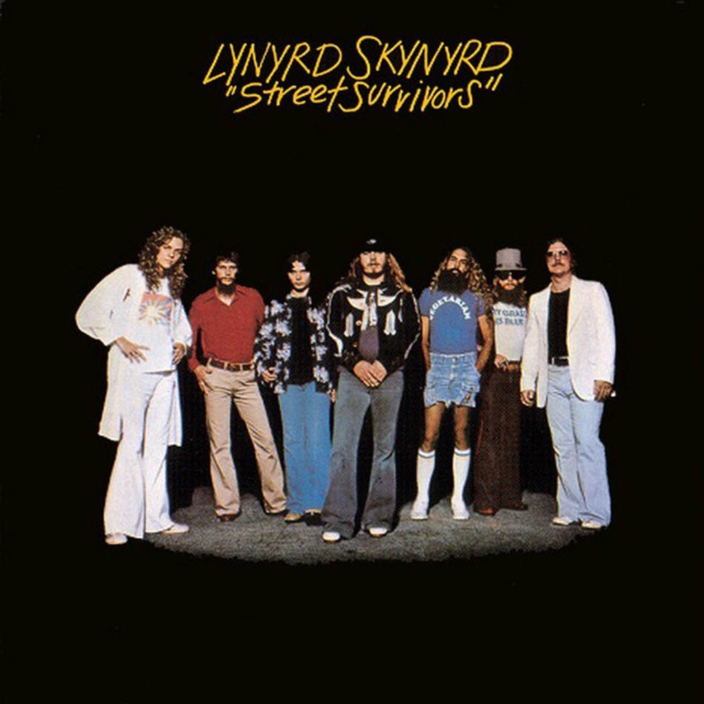 Lynyrd Skynyrd-Street Survivors LP