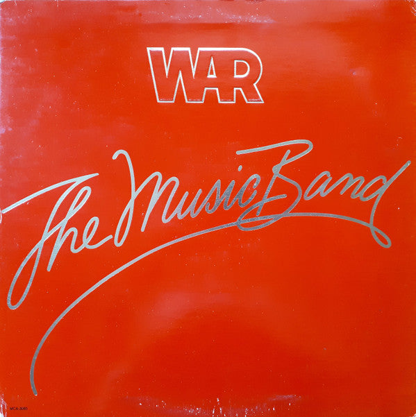 War-The Music Band LP