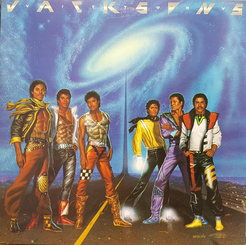 The Jacksons-Victory LP