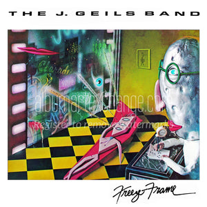 The J. Geils Band-Freeze Frame LP Final Sale