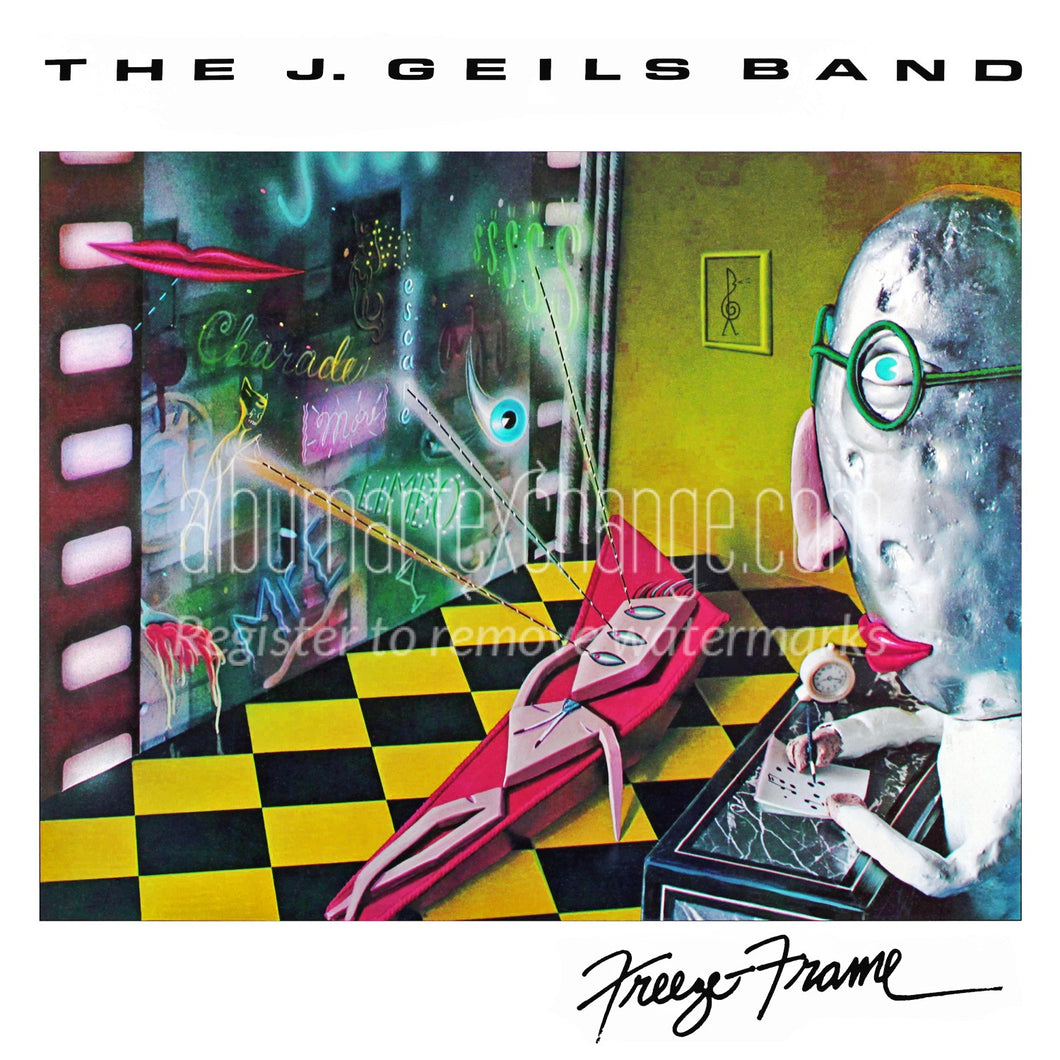 The J. Geils Band-Freeze Frame LP Final Sale