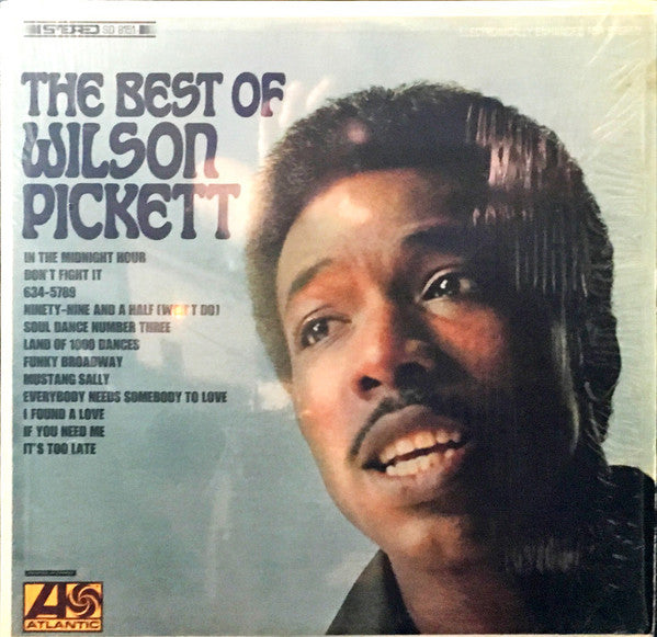 Wilson Pickett-The Best Of Wilson Pickett LP Final Sale