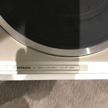 Load image into Gallery viewer, Hitachi Model No. HT-20S Turntable