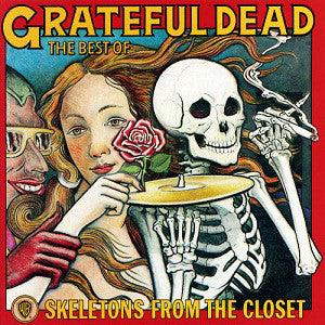 The Grateful Dead-The Best Of Skeletons From The Closet LP