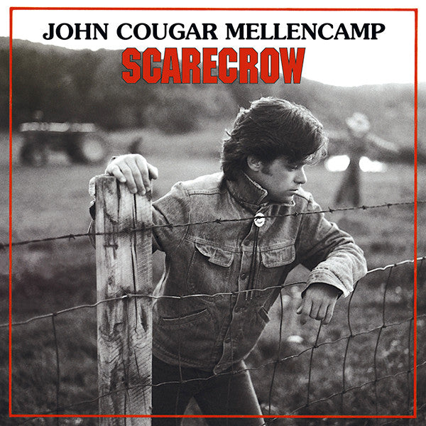 John Cougar Mellencamp-Scarecrow CD