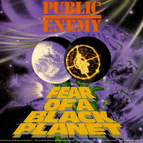 Public Enemy-Fear Of A Black Planet LP