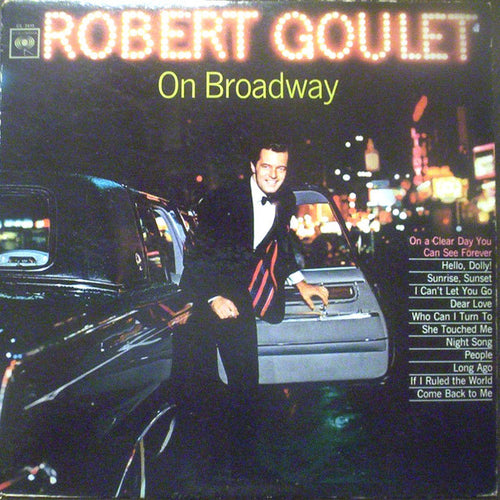 Robert Goulet-On Broadway LP