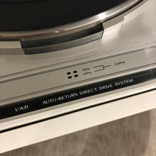 Load image into Gallery viewer, JVC Model No. L-A31 Turntable