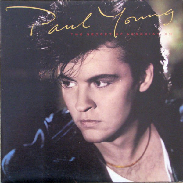 Paul Young-The Secret Of Association LP