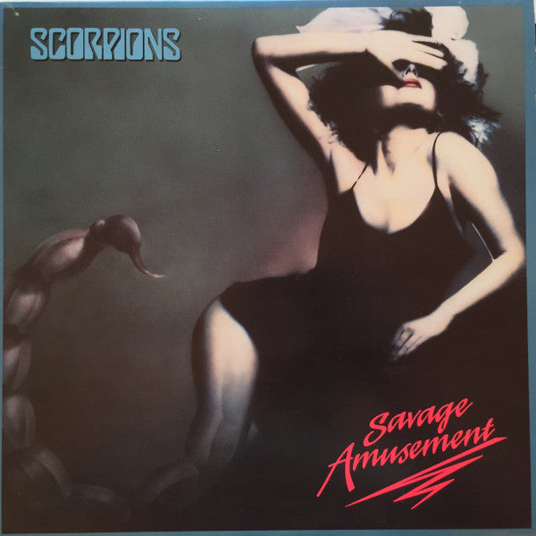 Scorpions-Savage Amusement LP Final Sale