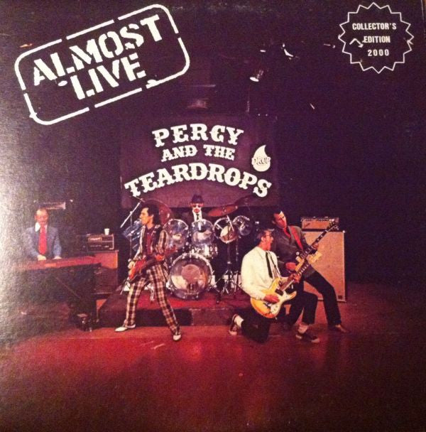 Percy And The Teardrops-Almost Live LP