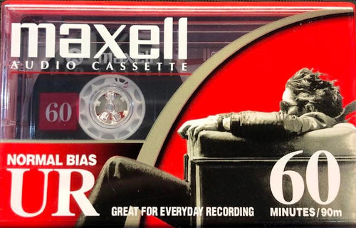 Maxell UR 60 Blank Cassette