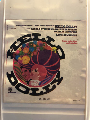 Barbra Streisand-Hello Dolly! (Original Motion Picture Soundtrack Album) 8 Track