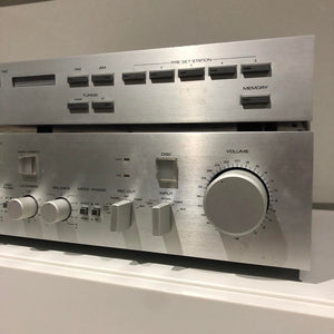 Yamaha A-760 / T-760 Stereo Integrated Amplifier & Tuner