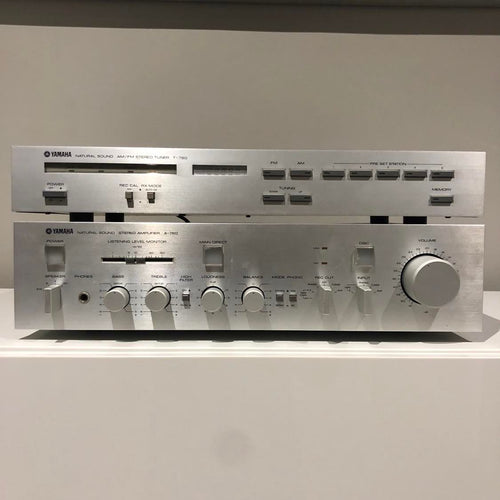 Yamaha A-760 / T-760 Stereo Integrated Amplifier & Tuner