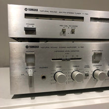 Load image into Gallery viewer, Yamaha A-760 / T-760 Stereo Integrated Amplifier &amp; Tuner