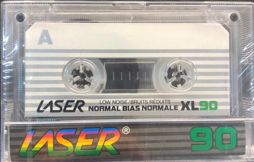 Laser XL 90 Blank Cassette