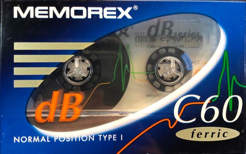 Memorex C60 Blank Cassette