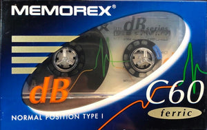Memorex C60 Blank Cassette