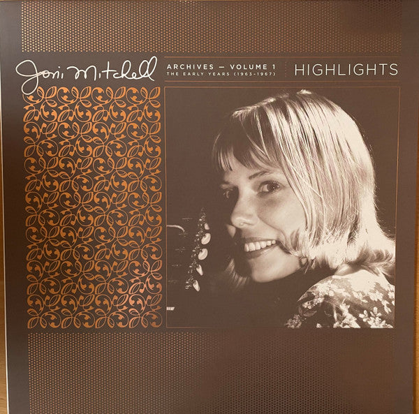 Joni Mitchell-Archives – Volume 1: The Early Years (1963-1967): Highlights LP