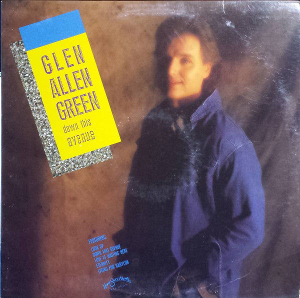 Glen Allen Green-Down This Avenue LP (Factory Sealed)