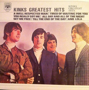 The Kinks-Kinks Greatest Hits