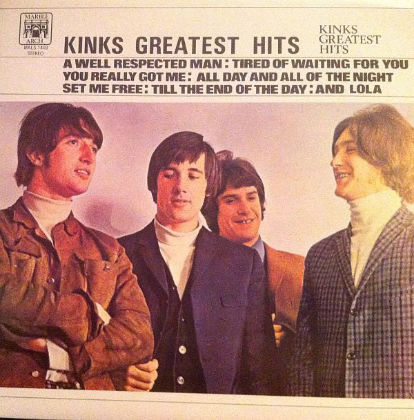 The Kinks-Kinks Greatest Hits