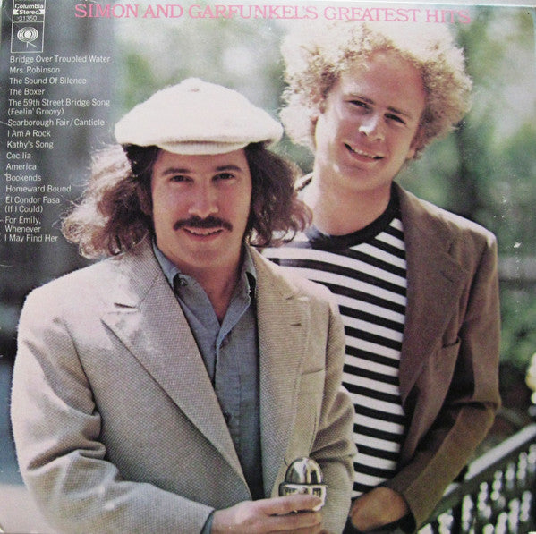 Simon & Garfunkel-Simon And Garfunkel's Greatest Hits LP