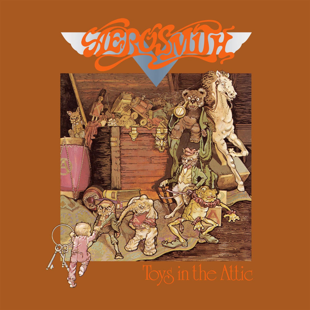 Aerosmith-Toys In The Attic LP