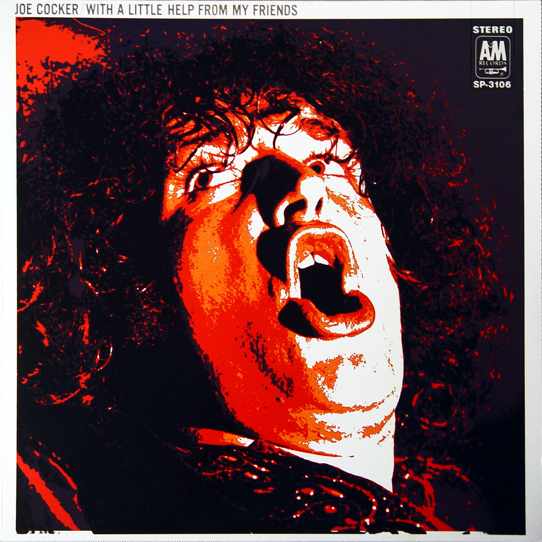 Joe Cocker-With a Little Help From My Friends LP Final Sale