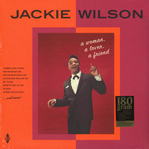 Jackie Wilson-A Woman, A Lover, A Friend LP