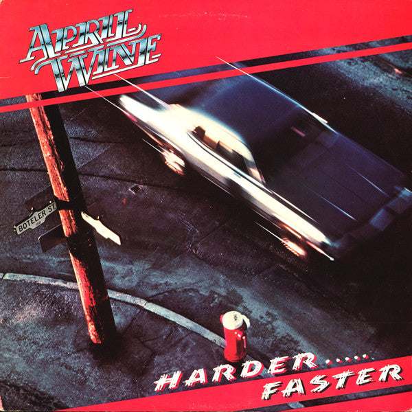 April Wine-Harder.....Faster LP