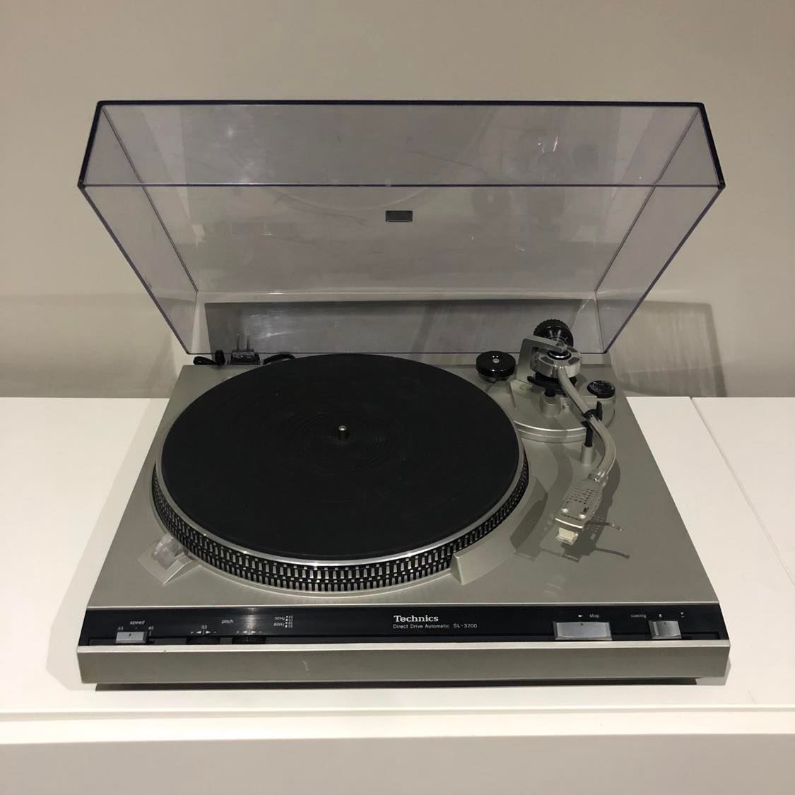 PLATINE VINYLE TECHNICS SL 3200 EUR 101,00 - FR PLATINE VINYLE TECHNICS SL 3200 EUR 101,00 - FR