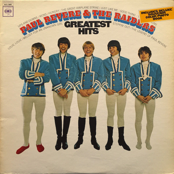 Paul Revere & The Raiders-Greatest Hits LP Final Sale