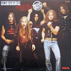 Scorpions-Virgin Killer LP