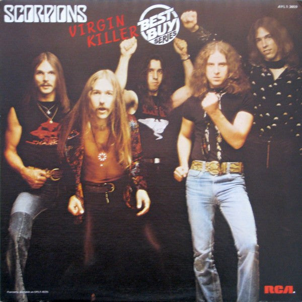 Scorpions-Virgin Killer LP