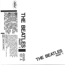 Load image into Gallery viewer, The Beatles-White Album 2xCassette (Part 1 &amp; 2)