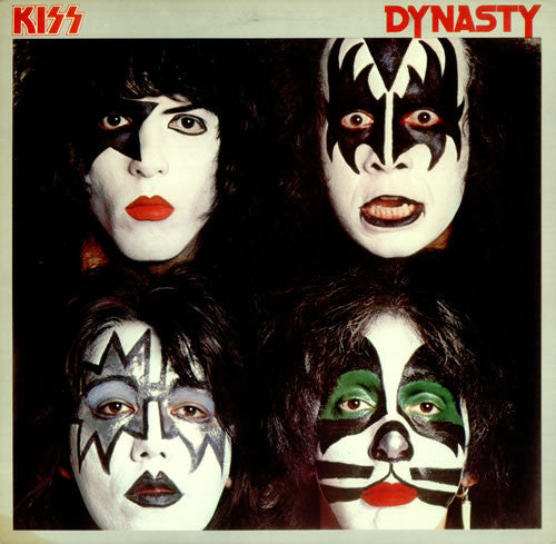 Kiss-Dynasty LP