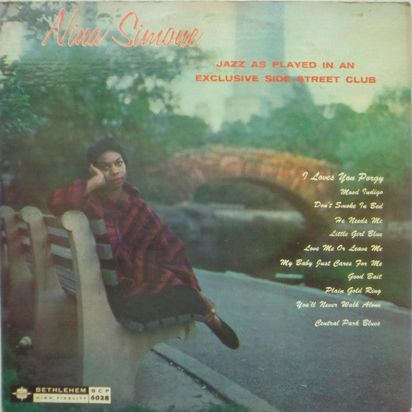 Nina Simone-Little Girl Blue LP