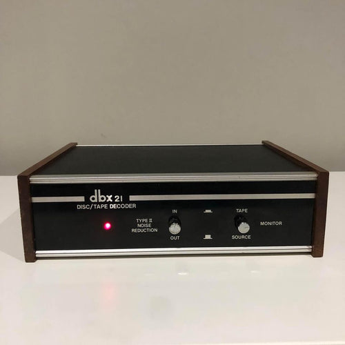 DBX Model No. 21 Disc/Tape Decoder