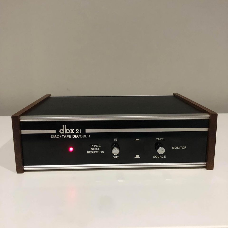 DBX Model No. 21 Disc/Tape Decoder – Jordan's Vinyl Garage Inc.