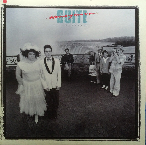 Honeymoon Suite-The Big Prize LP