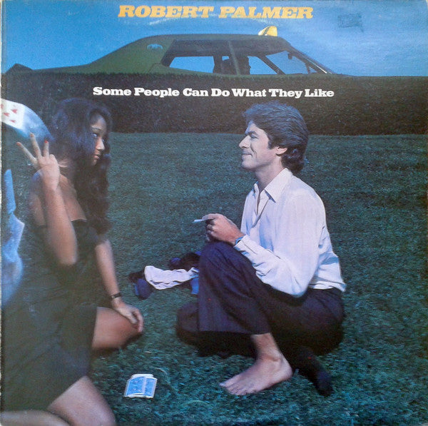 Robert Palmer-Some People Can Do What They Like LP