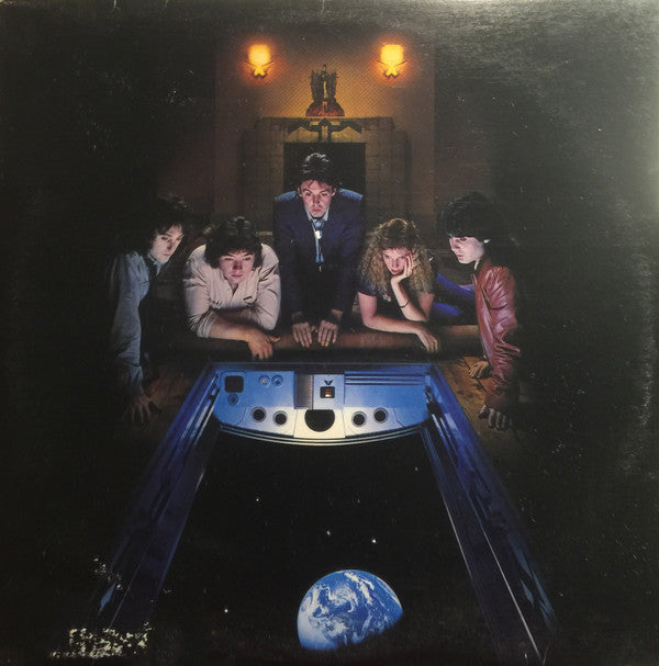 Wings-Back To The Egg LP